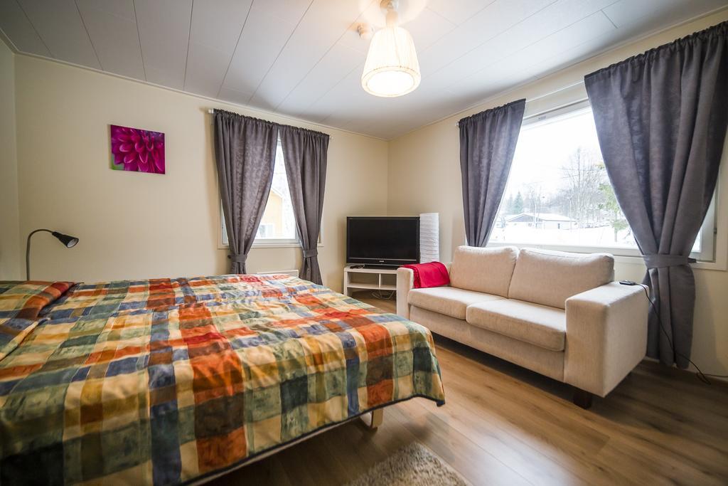 Hotel Aakenus Holiday Home Kymppi Rovaniemi Room photo